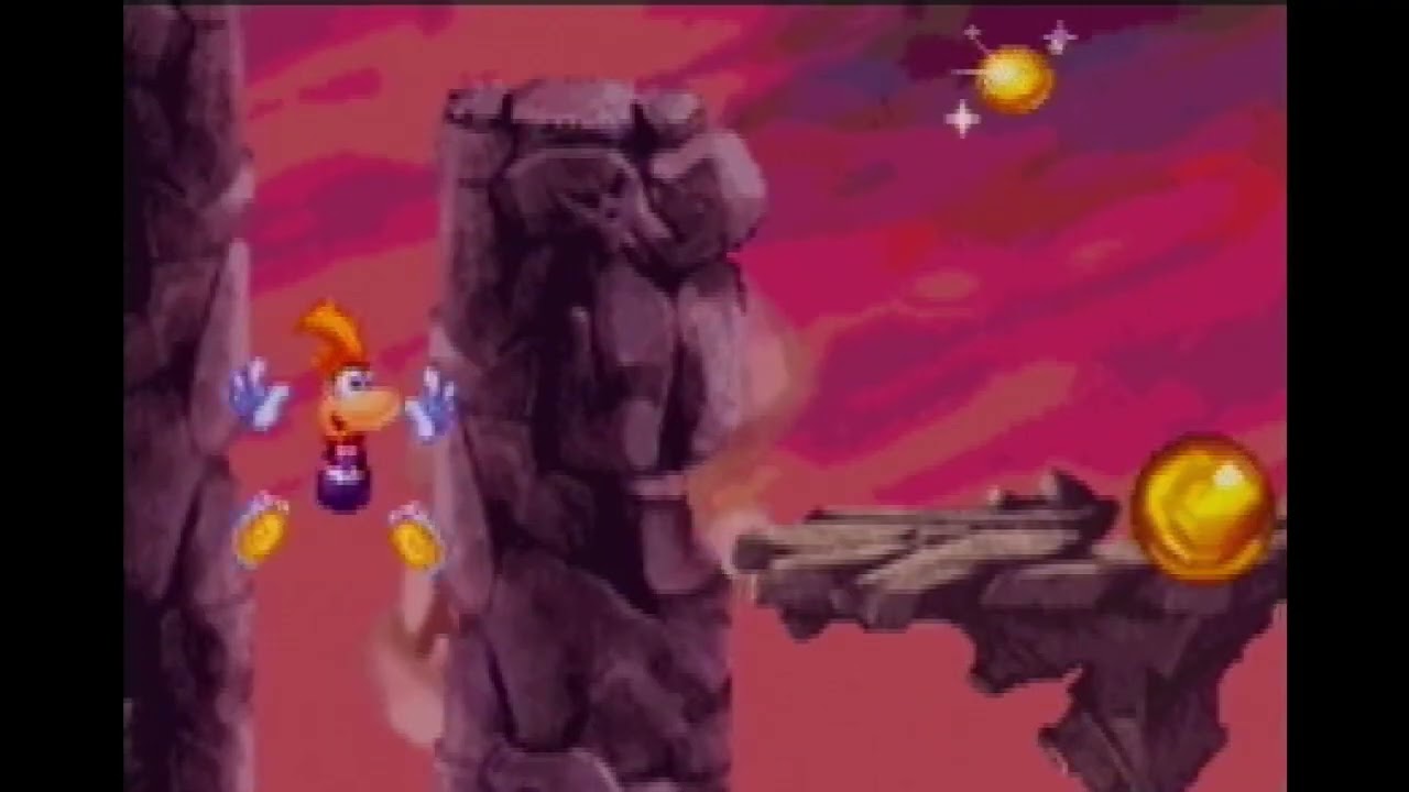 Rayman 3 (Digiblast) - Void of Bones