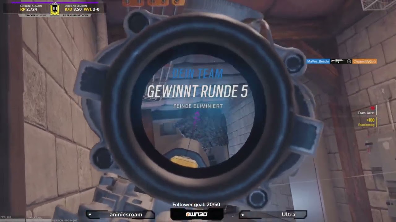 Unerwartete Wendung