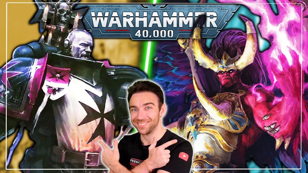 Warhammer 40.000 - Black Templars VS Thousand Sons !