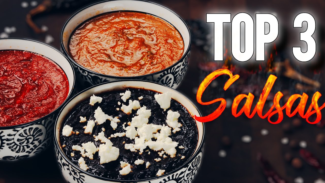 Sind Diese 3 MEXIKANISCHEN Saucen-Rezepte Die BESTEN Der Welt?