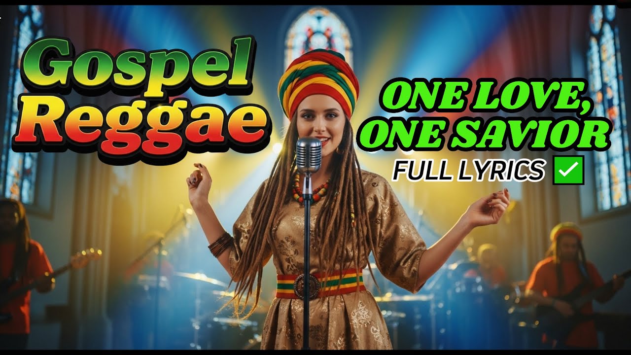 🌴 One Love, One savior – Reggae Gospel Worship Collection