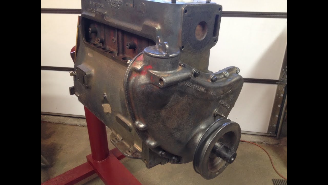 Farmall Super M Rebuild Ep.24: Installing The Camshaft & Front Cover
