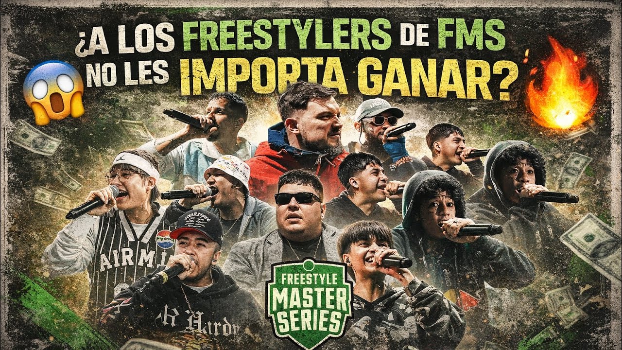 A LOS FREESTYLERS EN LA FMS MEXICO NO LES IMPORTA GANAR // CHARLA CON ADDVERSO SOBRE LAS BATALLAS
