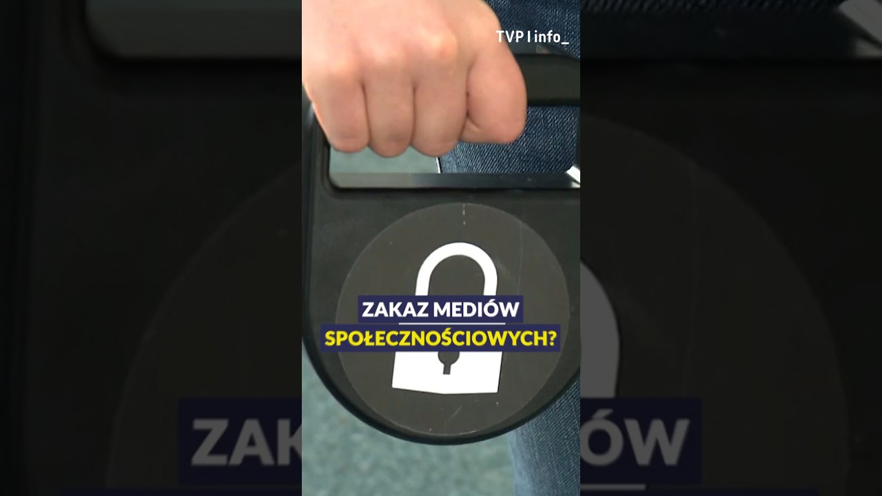 Zakaz medi&oacute;w społecznościowych? | 19.30 SHORT | 27.02.2026