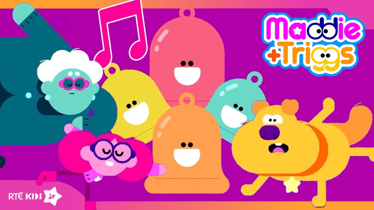 🎤🪩 Sing Along! 🤩 Some of Our Favourite SONGS! 🧡🧡 | Maddie and Triggs | @RTÉ KIDSjr​
