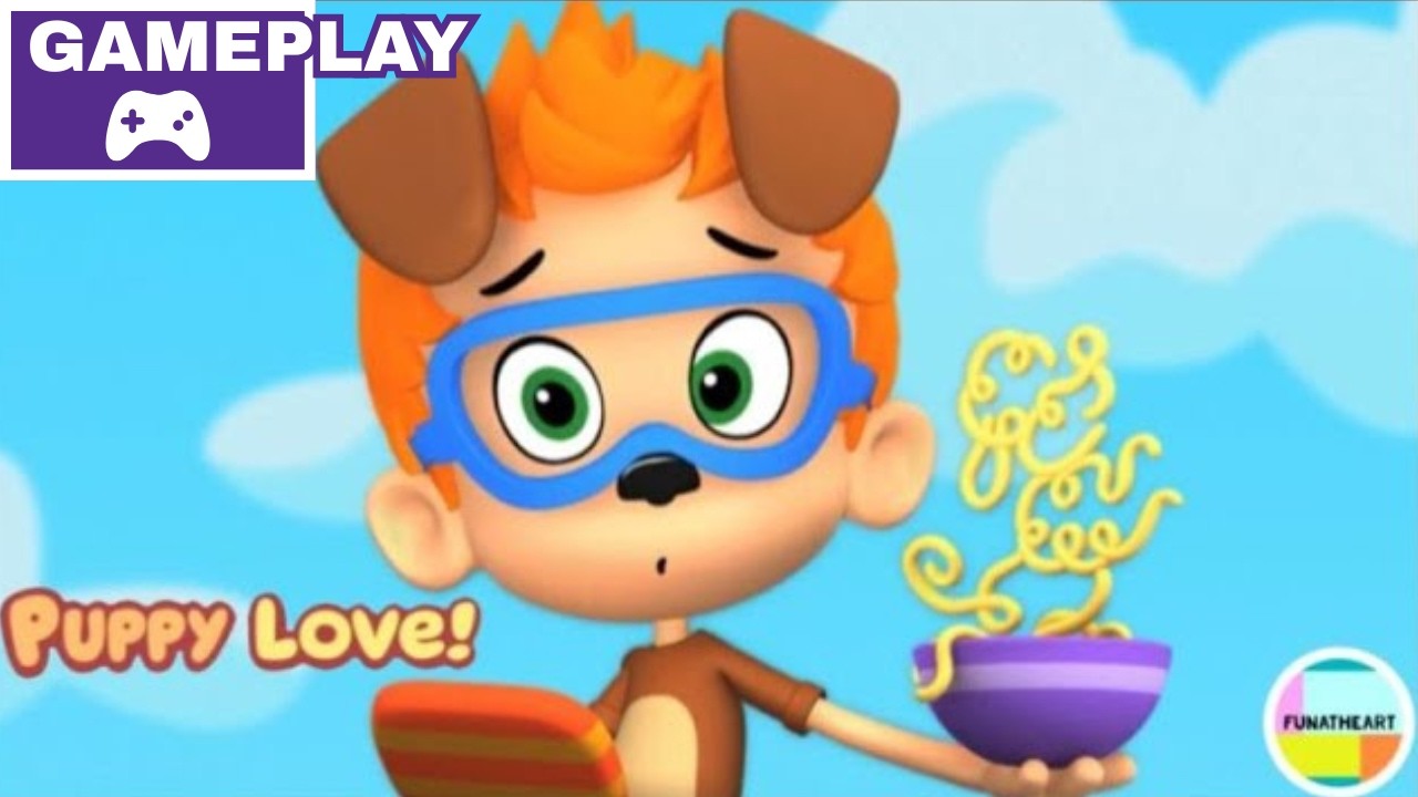 🐶 Bubble Guppies: Learn About Dogs! (Play Along Games) #bubbleguppies #nickjr