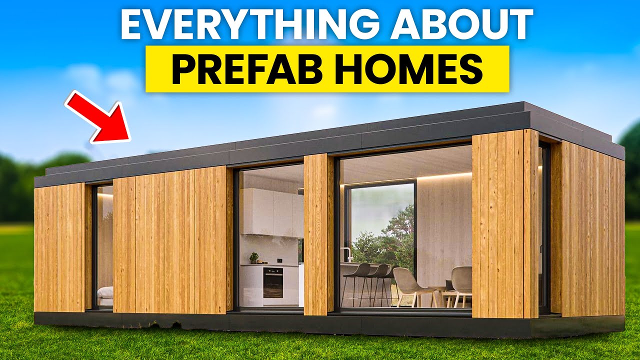 Prefab Homes 101 - Everything You Need to Know