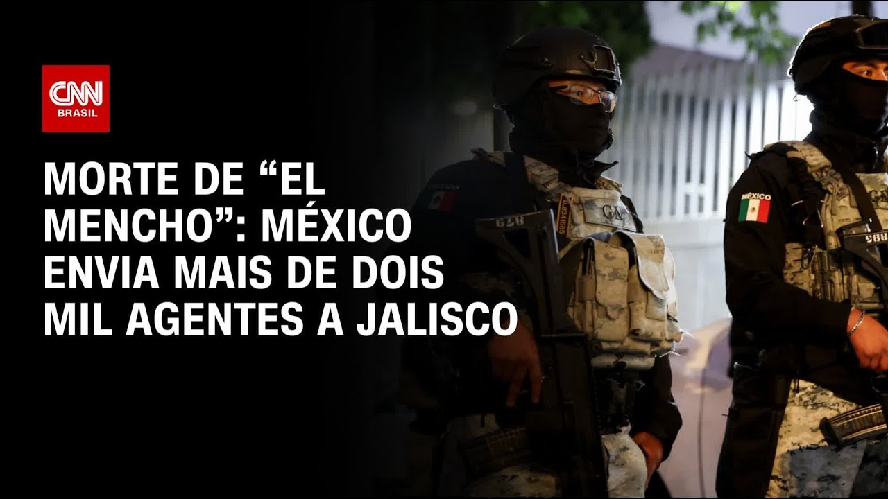 México mobiliza 2.500 militares para conter violência após morte de traficante | CNN 360°