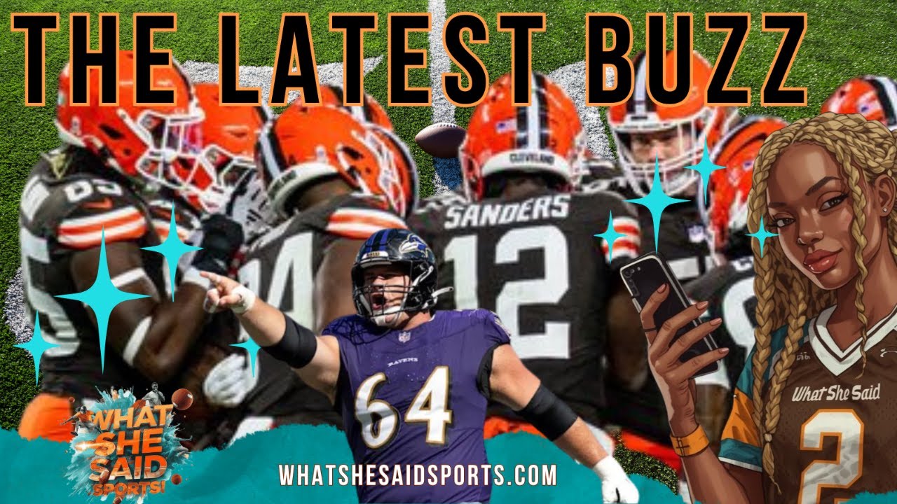 Shedeur Sanders, The Latest Buzz On Cleveland Browns | #whatshesaid