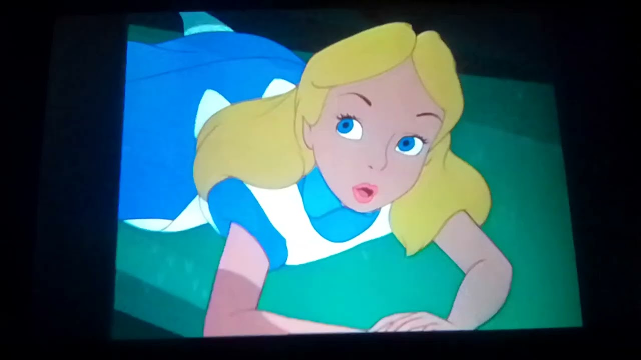 Alice in the Wonderland card March remastered 1080 HD animated movie cartoon