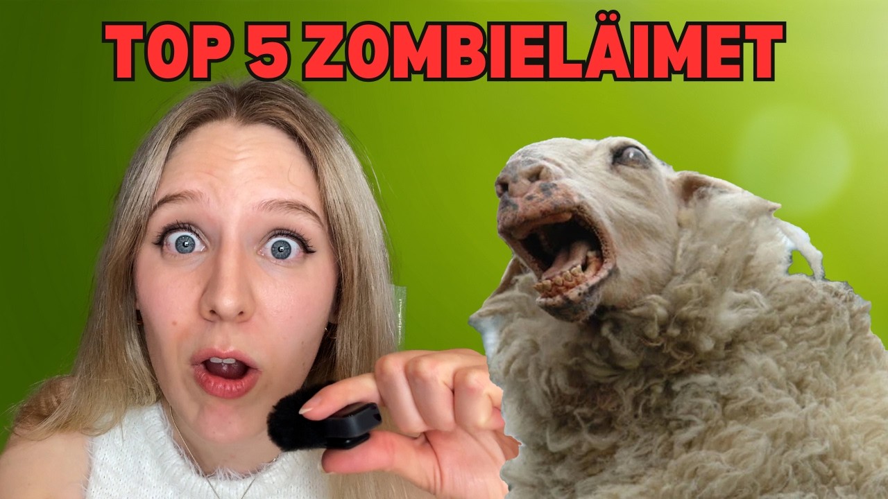 5 OIKEETA ZOMBIELÄINTÄ