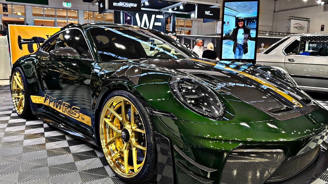 15 Best Looking Mercedes, BMW, Audi, Porsche Cars Unveiled At Essen Motor Show 2025