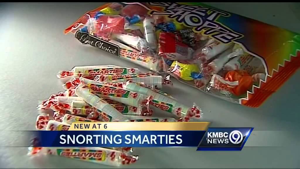 Expert: Crushing, inhaling candy not so 'Smartie'