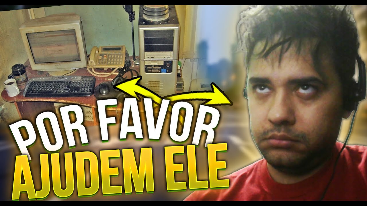 SEU CREYSON PRECISA DE UM PC NOVO | Lone Druid - MID