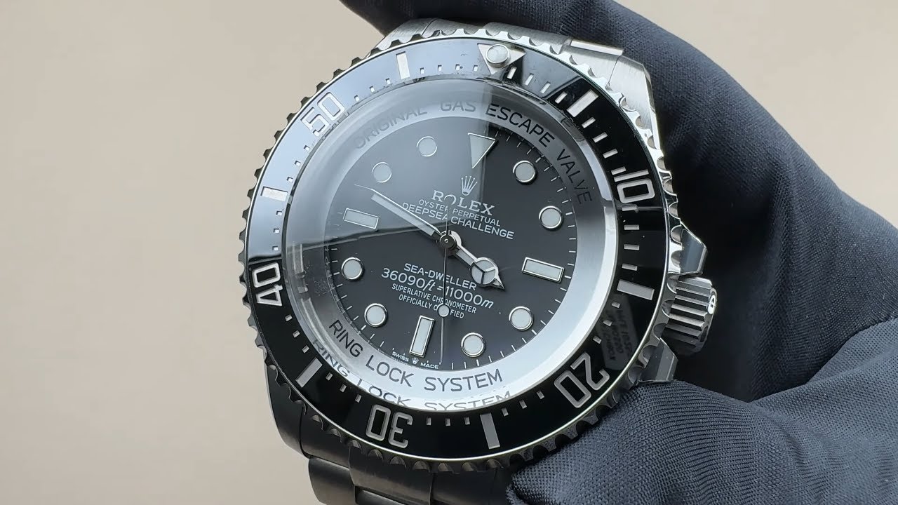 Rolex Sea-Dweller Deepsea Challenge (126067-0001) - Rolex Certified Pre-Owned Review