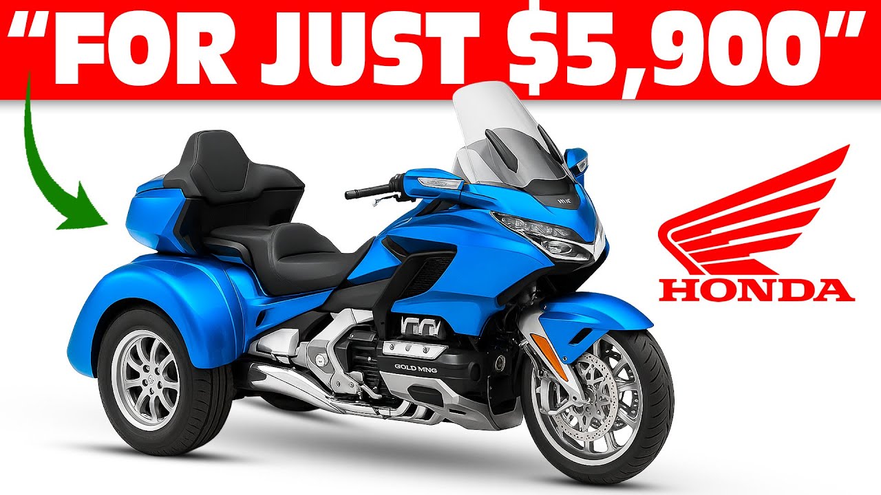 7 Japanese Trike Motorcycles Dealers CAN’T Sell, So You Can Buy Them DIRT CHEAP!