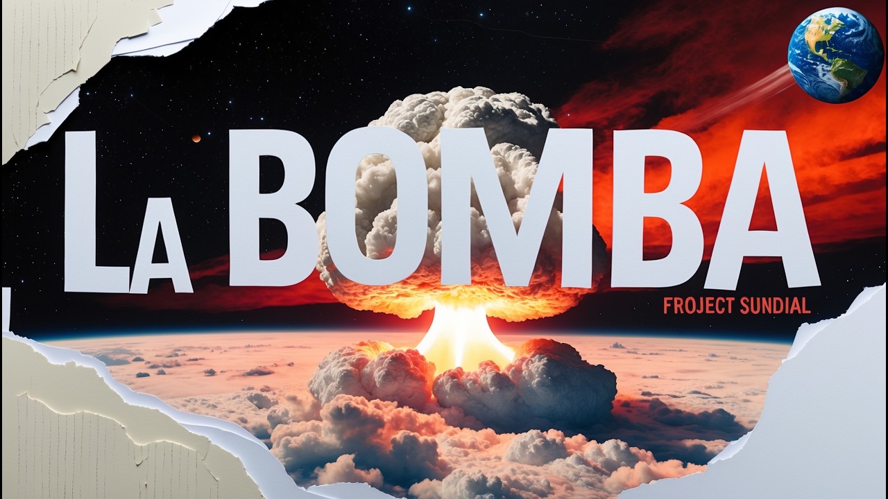 SUNDIAL: La Bomba Secreta que Podía ACABAR con Todo
