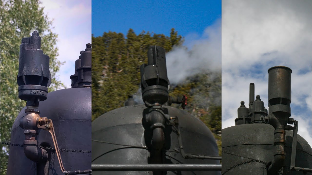 Five Chime Steam Whistles