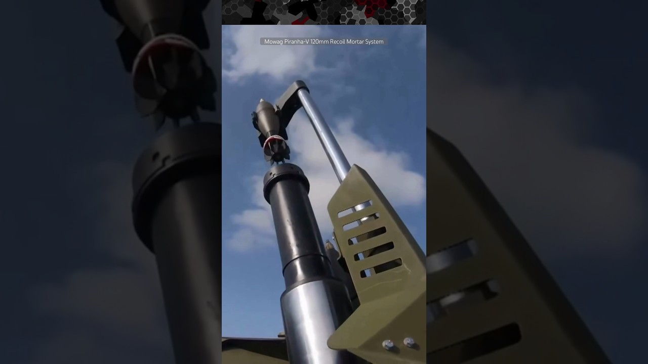 Fully Autonomous 120mm Soft Recoil Mortar System