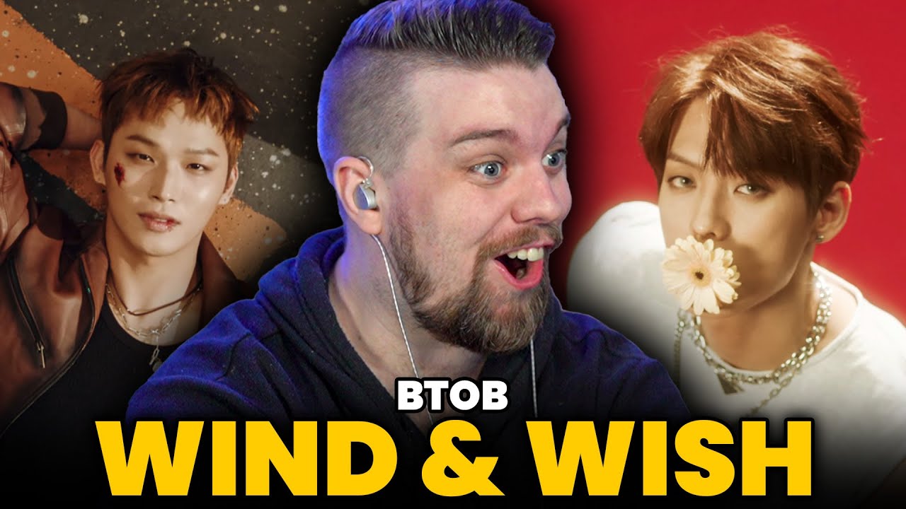 BTOB - 'Wind & Wish' MV | REACTION