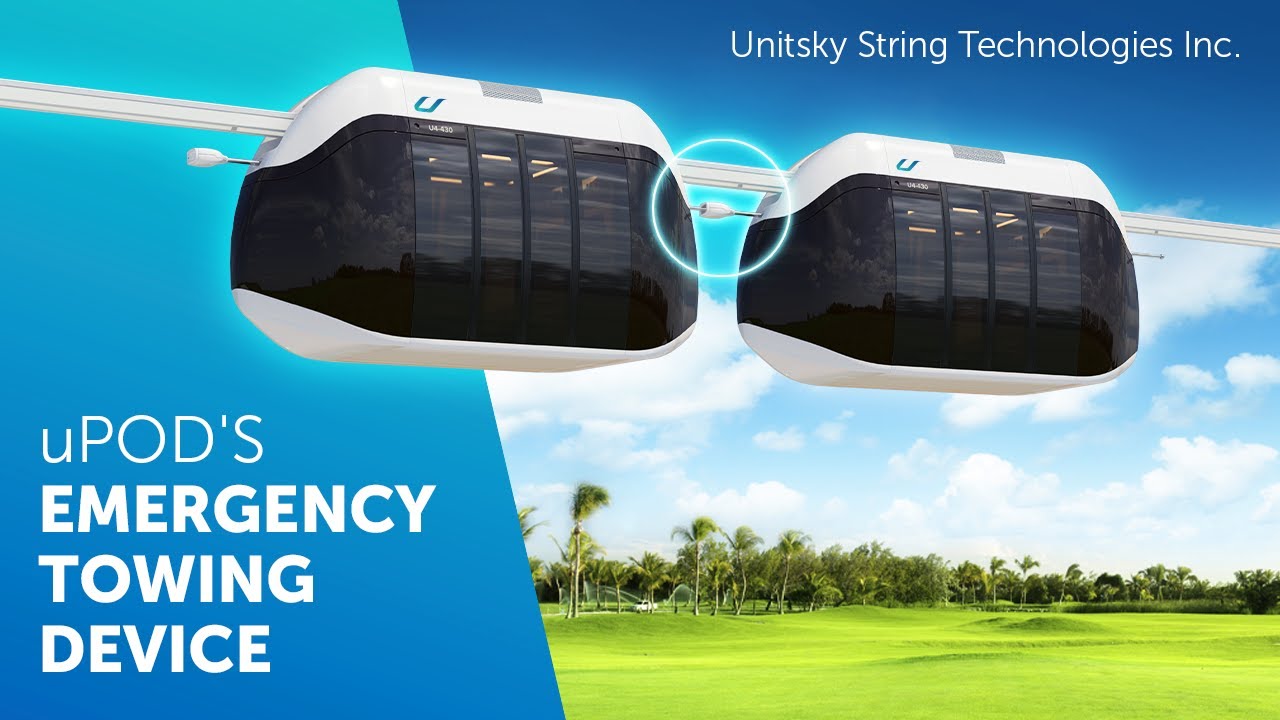 How uPod's emergency towing device works