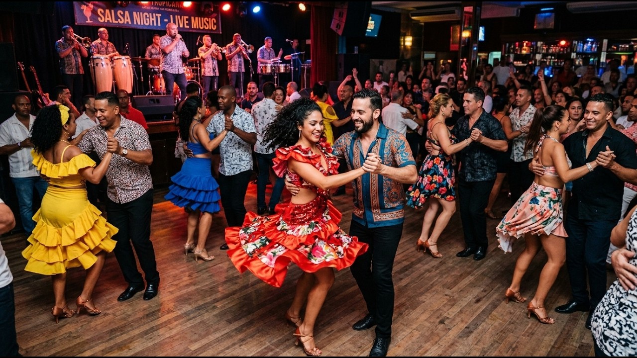 Éxitos de Salsa Que Enamoran en Silencio