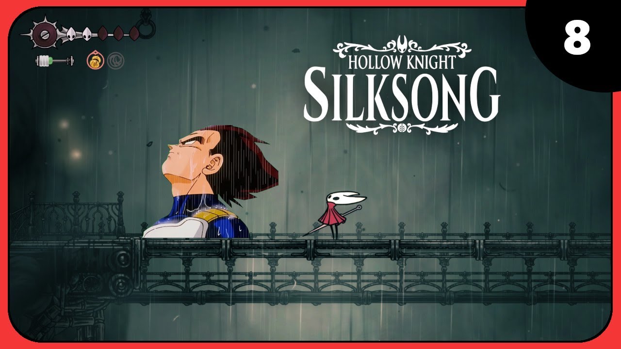 RELAX WITH ME WHILE WE EXPLORE THE MAP | HOLLOW KNIGHT SILKSONG | EPISODE 8
