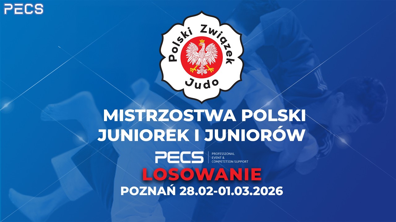 LOSOWANIE - MISTRZOSTWA POLSKI JUNIOREK I JUNIORÓW 28.02-01.03.2026 POZNAŃ