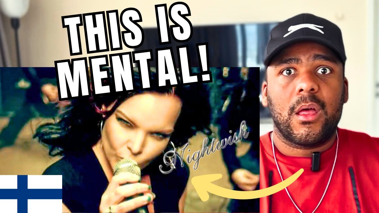 Brit Reacts to NIGHTWISH - Amaranth (OFFICIAL MUSIC VIDEO)
