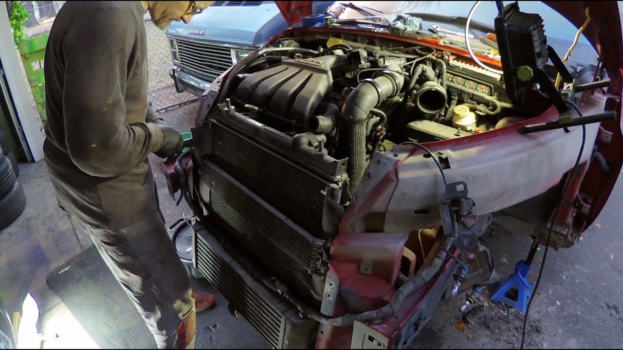 Chapter 4 Part 1: Donor PT Turbo Engine Removal