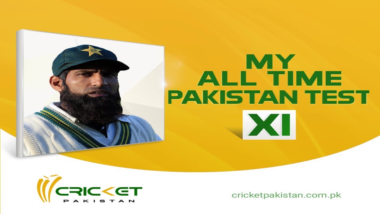 Mohammad Yousaf's all-time Pakistan Test XI