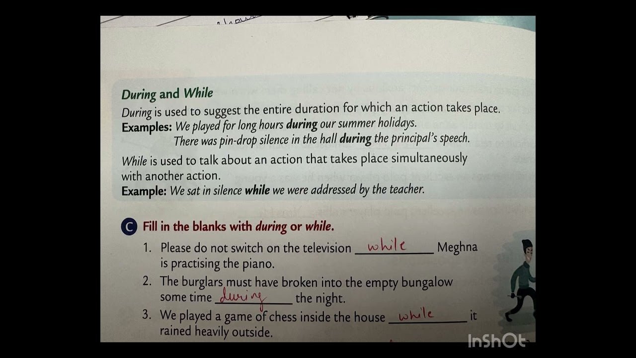 Class 8th (English)
