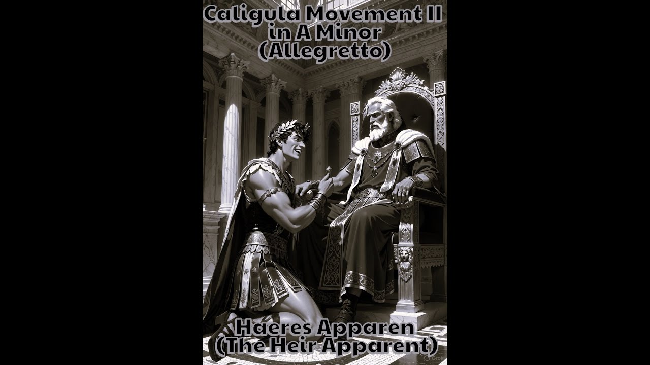 Caligula: Movement II in A Minor (Allegretto): Haeres Apparens (The Heir Apparent)