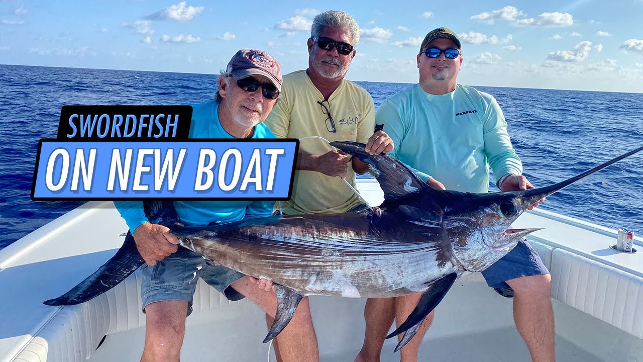 NEW 37' FREEMAN BOAT RIGGED FOR SWORDFISH FISHING