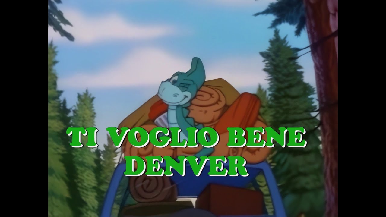 TI VOGLIO BENE DENVER - CRISTINA D'AVENA ft. PIETRO UBALDI - videosigla OP/ED