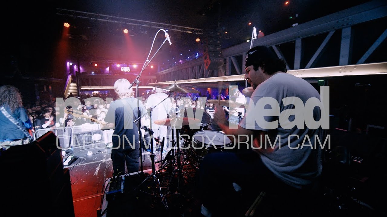 NARROW HEAD - 4K - CARSON WILCOX DRUM CAM - FULL SET - THE GARAGE, GLASGOW