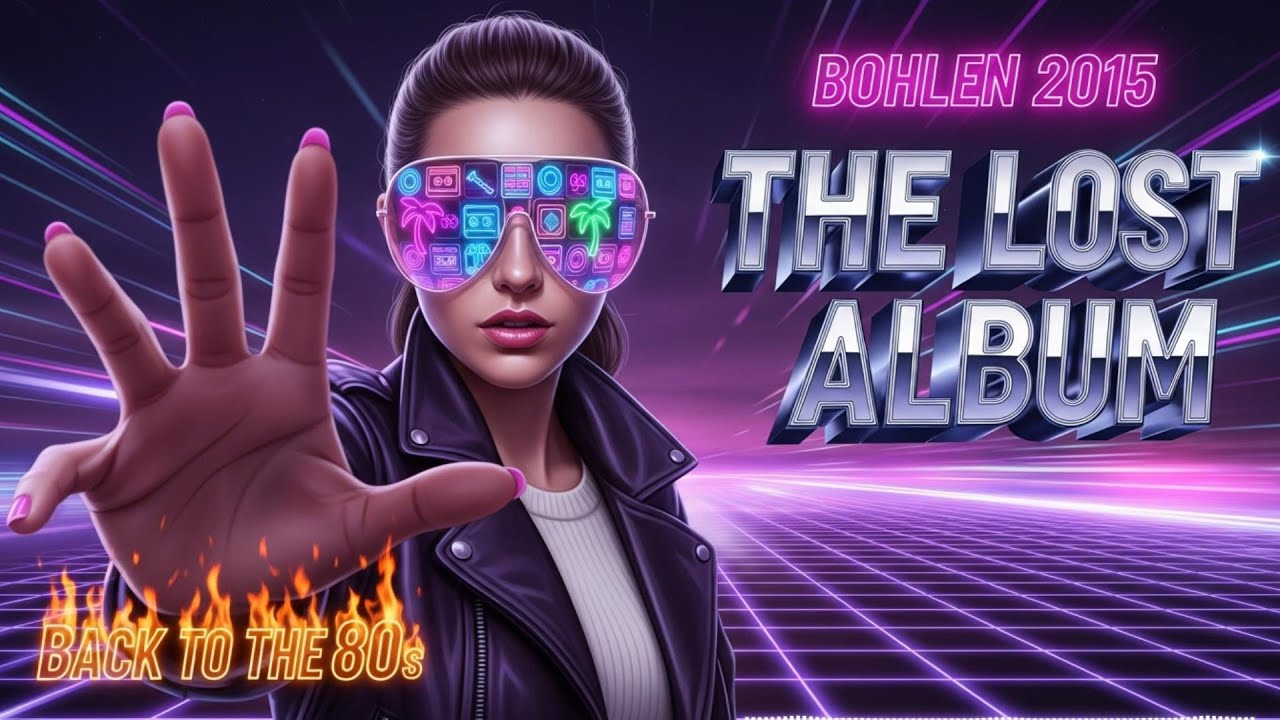 BOHLEN 2015: THE LOST ALBUM - 20 Unreleased Synthpop Hits