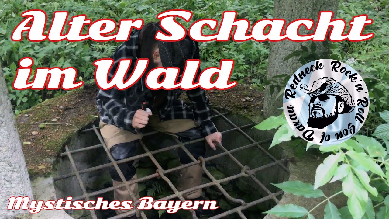 Mystischer Sachsenriederforst - Gruselbrunnen, alte Kapelle, weiße Frau, Das Loch im Wald, The Ring