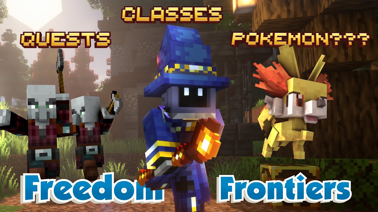 My MAGICAL Pokemon Modpack Got an EPIC RPG update for Cobblemon!