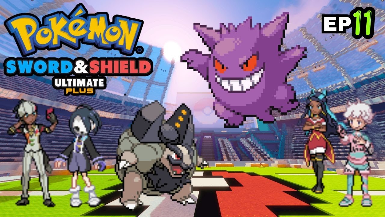 CHAMPIONS CUP | BEDE NESSA ALLISTER RAIHAN BATTLES! Pokémon Sword and Shield Ultimate