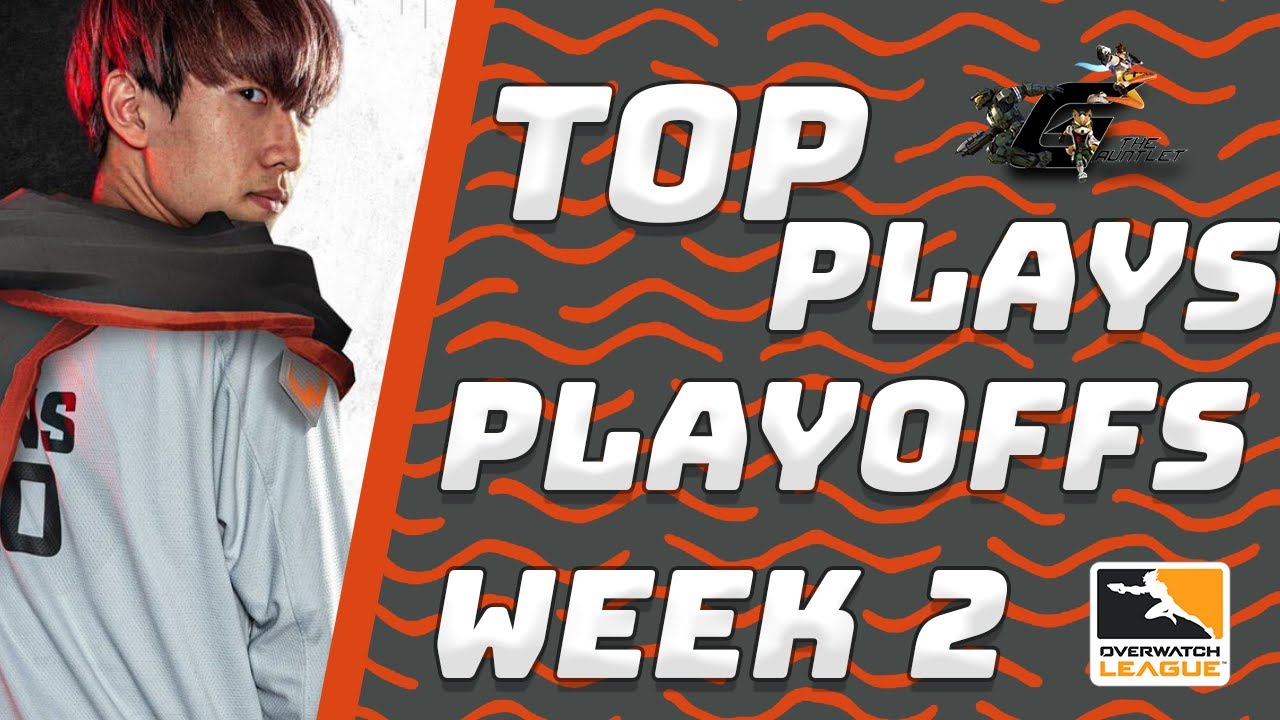 THE SHUT DOWN!! I The Gauntlet's Overwatch League Playoffs Week 2 Top Plays