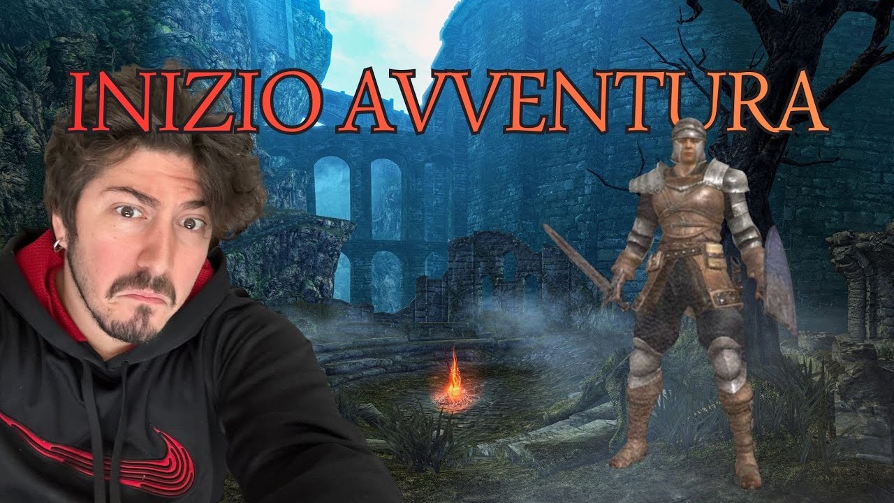 DARK SOULS REMASTERED! Una passeggiata tranquilla nelle prime zone EP. 1