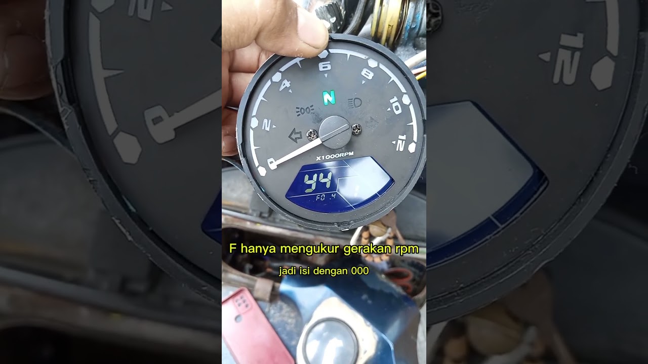 SPEEDOMETER BABON HANYA MUNCUL CCC???