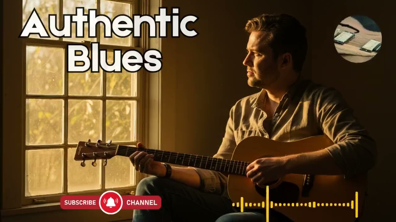 Real Blues for Men &ndash; Authentic Blues Guitar Classics & Ballads!