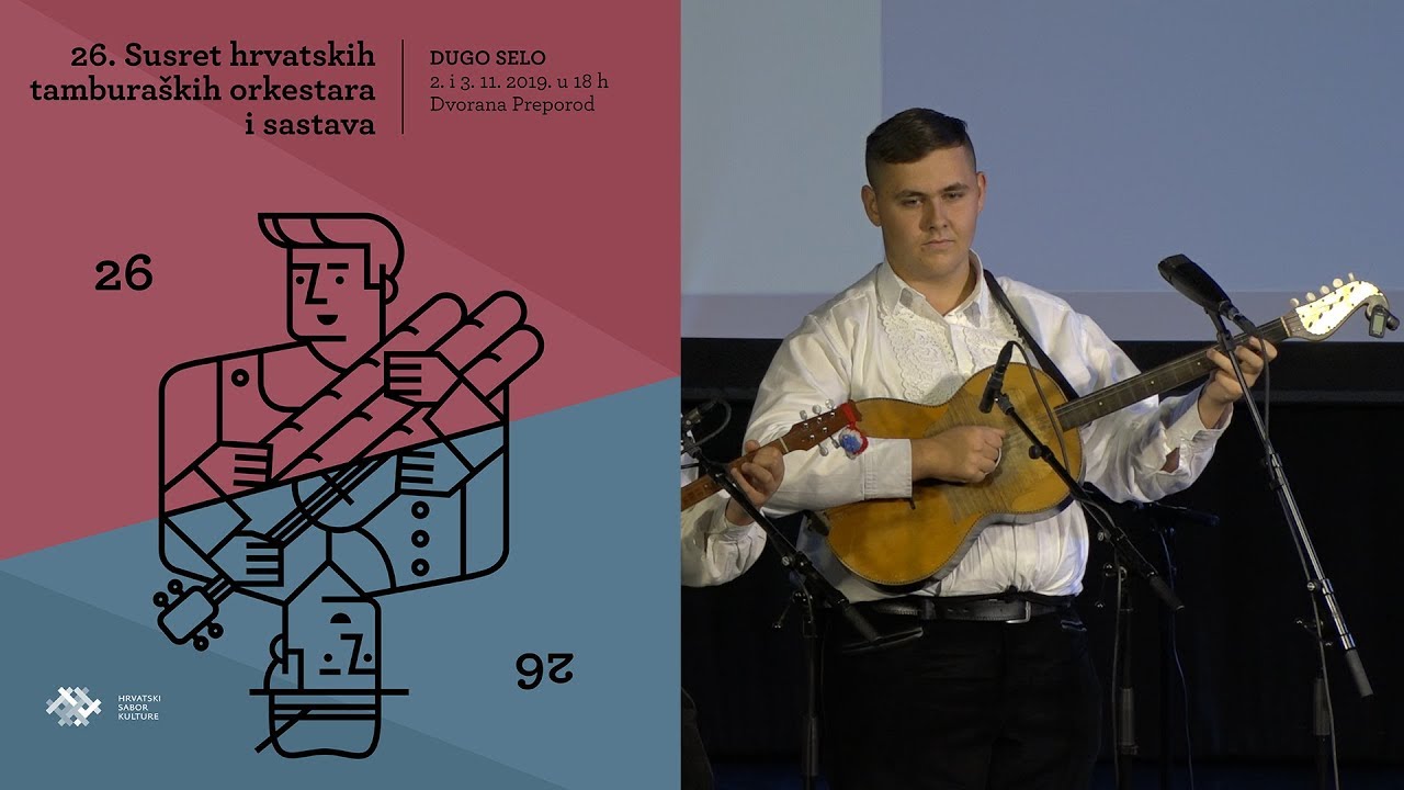 Tamburaški sastav Folklornog ansambla Broda, Slavonski Brod | Plesovi iz Bizovca