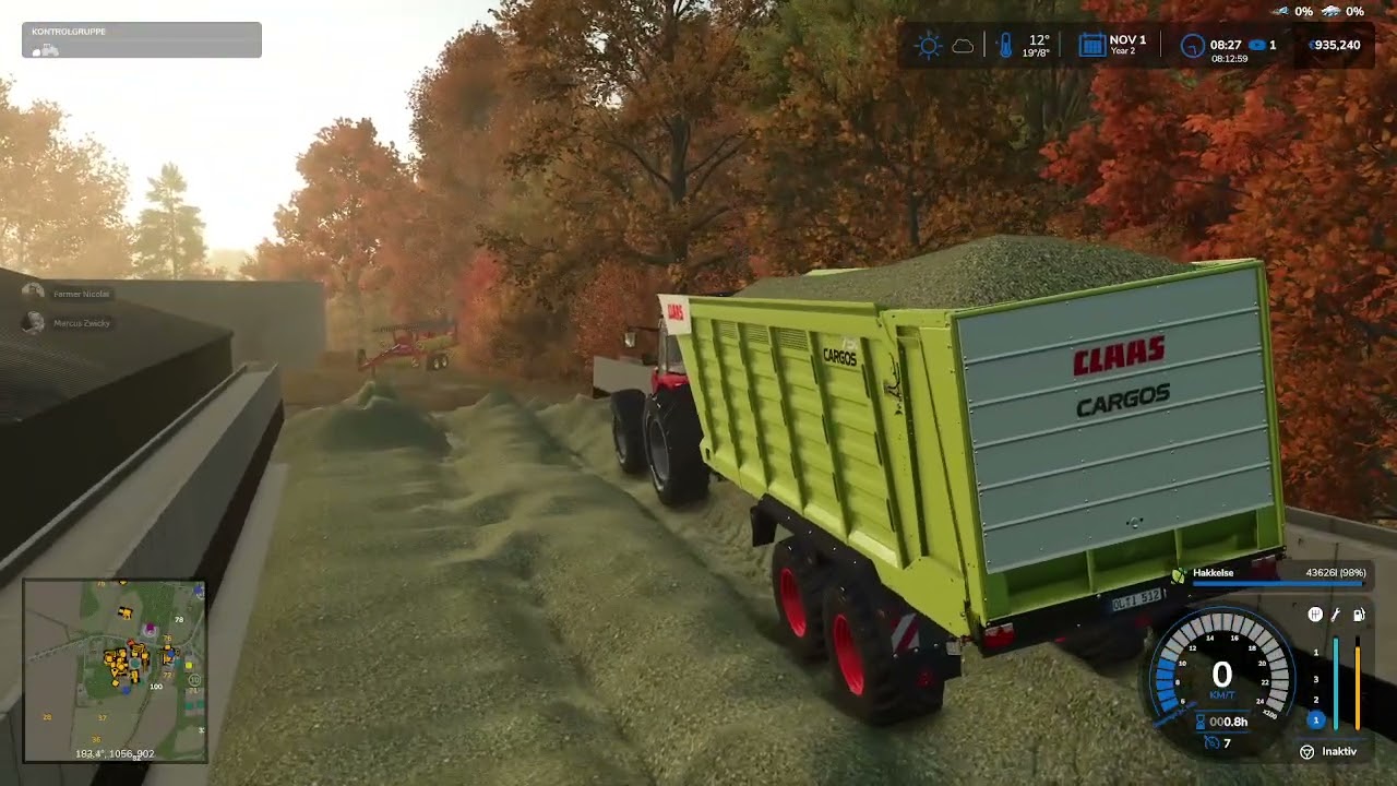 Så skal der snittes. Ep4 af Stensvanggård. Fs25