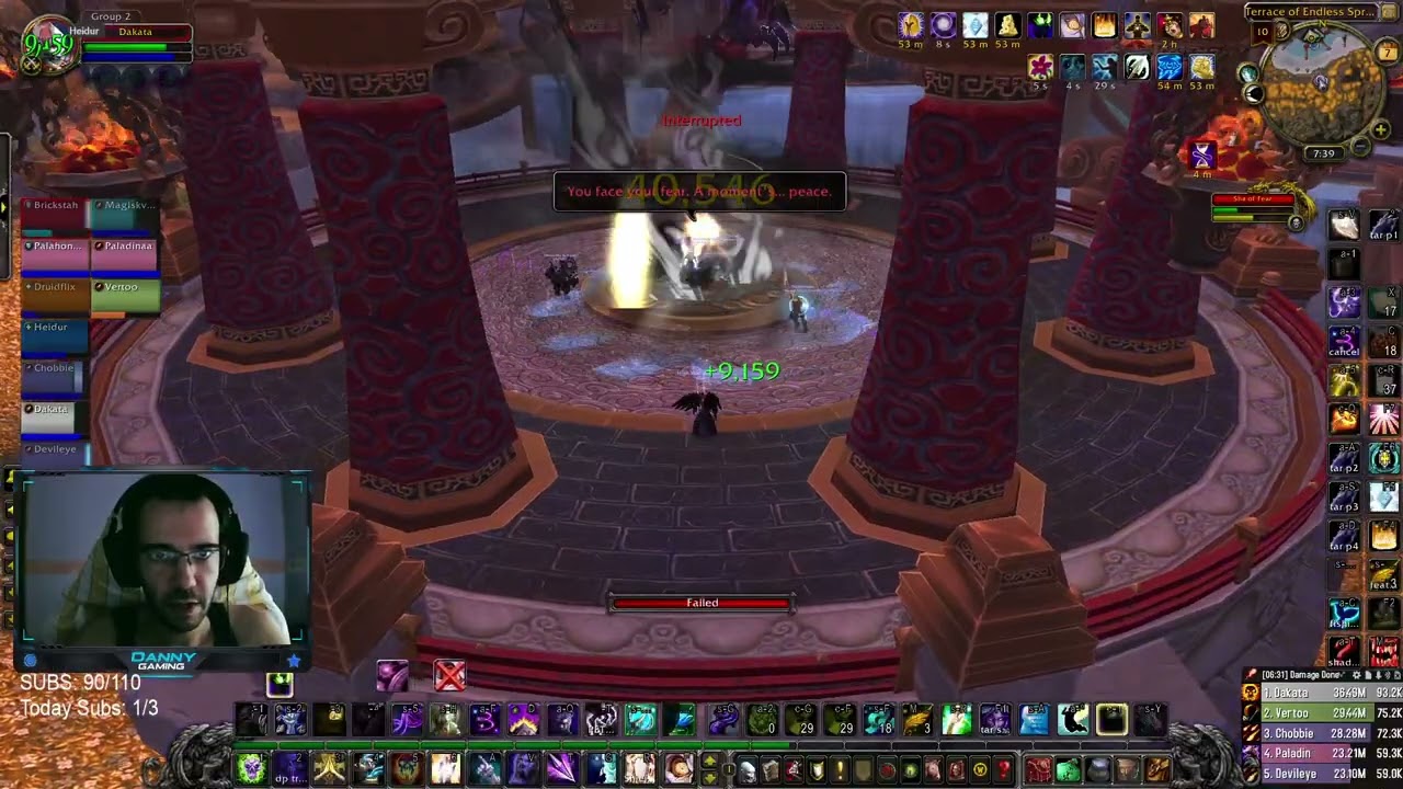 Shadow Priest is Insane DPS in Terrace of Endless Spring! | Classic MoP