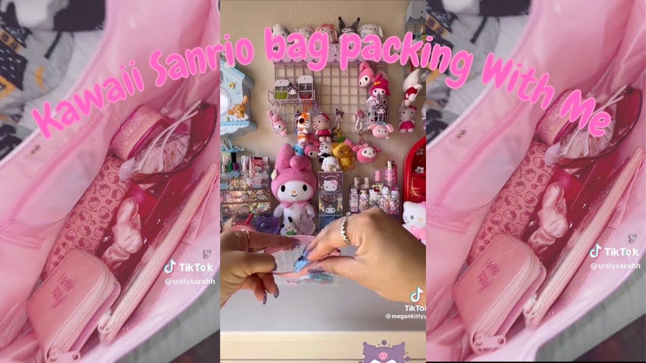 💖 Kawaii Pack My Sanrio Bag With Me 🎒 | TikTok Compilation #74