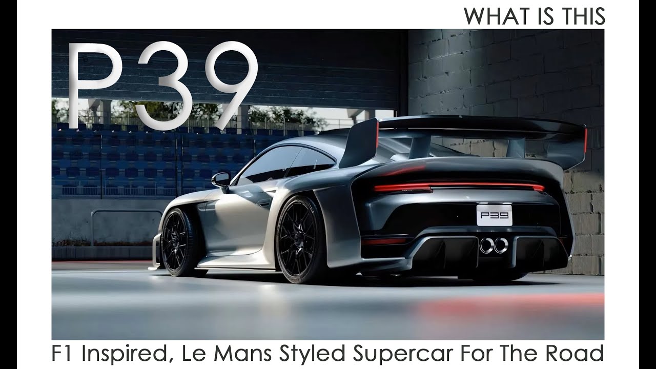 P39 | RML Reinvents the Porsche 911 | 900bhp Monster Celebrating 40 years | Le Mans-style supercar