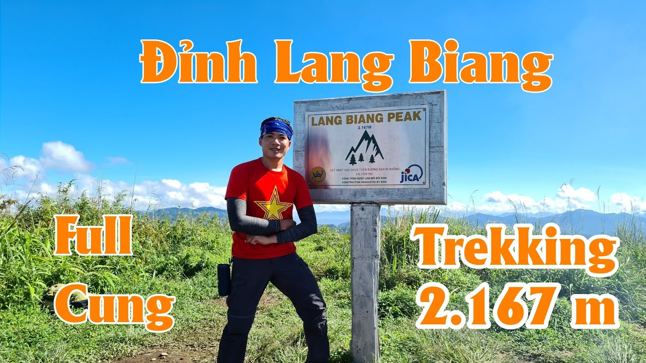 ✅ Lang Biang 2.167 m || Full Hành Trình Trekking - Ba Lô 25 Kg - Thử Thách Bản Thân.